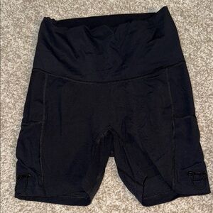 Gymshark Women's Black Bike Shorts
